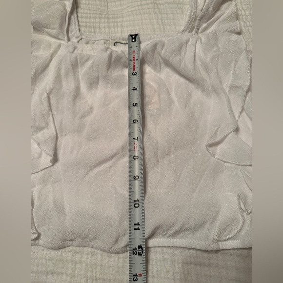 Hippie Rose Junior’s Ruffle Crop Tank - NWT - Size M - Picture 11 of 11